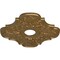 Ekena Millwork Peralta Ceiling Medallion (Fits Canopies up to 4 5/8"), 17 3/4"OD x 3 1/8"ID x 1"P, Pale Gold CM17PEPAS - alternate 2